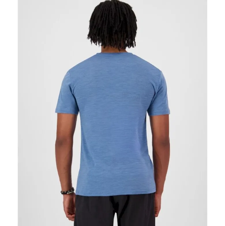 Mons RoyaleZephyr Merino Tencel™ T-Shirt - T-shirt en laine mérinos homme