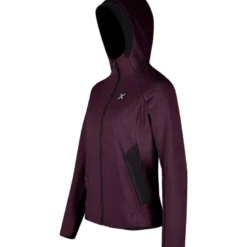 MonturaArgo Hooded Maglia - Polaire femme