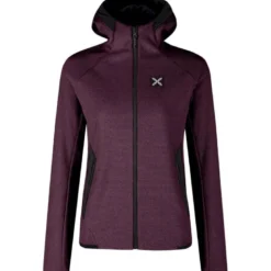 MonturaArgo Hooded Maglia - Polaire femme