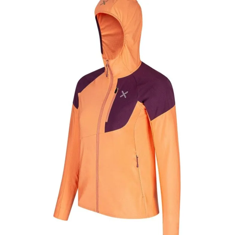 MonturaSpitze Hooded Maglia - Polaire femme