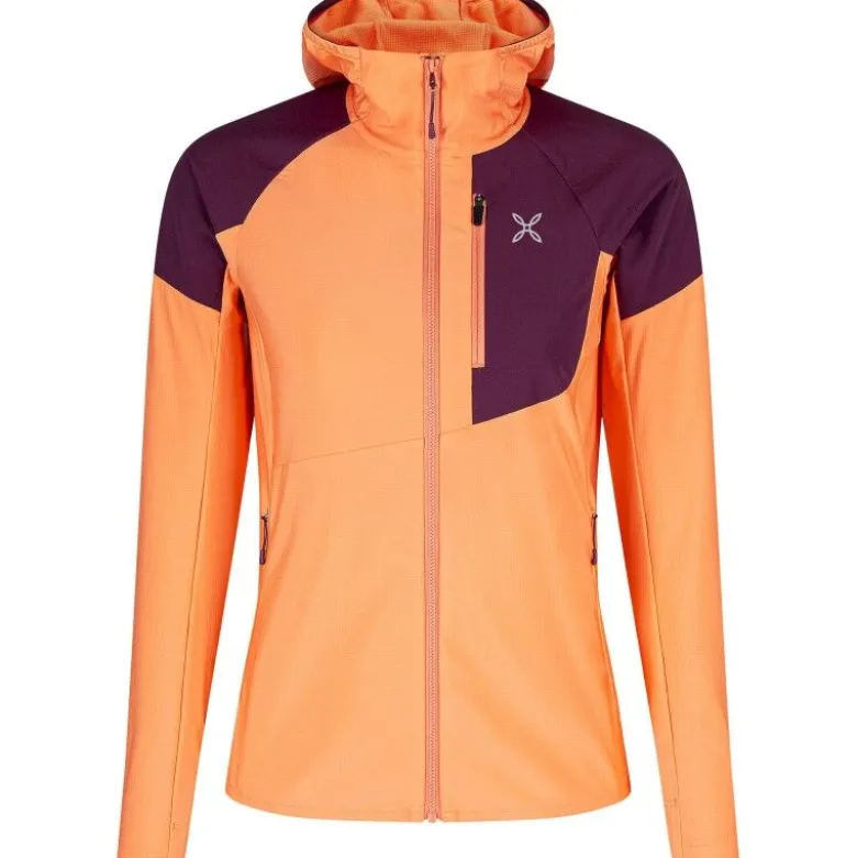MonturaSpitze Hooded Maglia - Polaire femme
