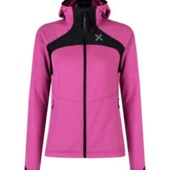 MonturaVertigo Octa Hooded Maglia - Polaire femme