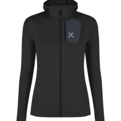 MonturaVertigo Power Grid Hooded Maglia - Polaire femme