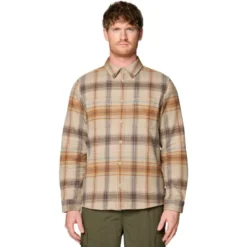 Mountain HardwearPlusher™ Long Sleeve Shirt - Chemise homme