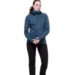 Mountain EquipmentJorasses Hooded Jacket - Polaire femme