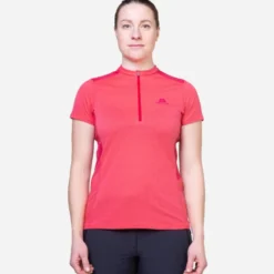 Mountain EquipmentNava SS Zip T - T-shirt femme