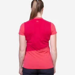 Mountain EquipmentNava SS Zip T - T-shirt femme