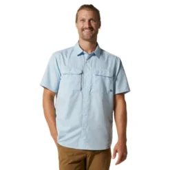 Mountain HardwearCanyon Short Sleeve Shirt - Chemise homme