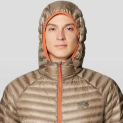 Mountain HardwearGhost Whisperer Hoody - Doudoune homme