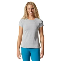 Mountain HardwearMighty Stripe Short Sleeve - T-shirt femme