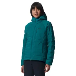 Mountain HardwearStretch Down Hooded Jacket - Doudoune femme