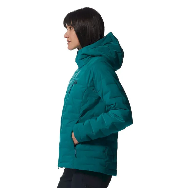 Mountain HardwearStretch Down Hooded Jacket - Doudoune femme