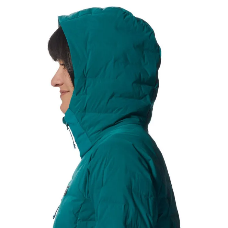 Mountain HardwearStretch Down Hooded Jacket - Doudoune femme