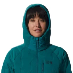 Mountain HardwearStretch Down Hooded Jacket - Doudoune femme