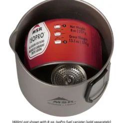 MSRTitan Kettle - Casserole