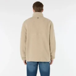 MustoCove Deep Pile Fleece Jkt - Polaire homme