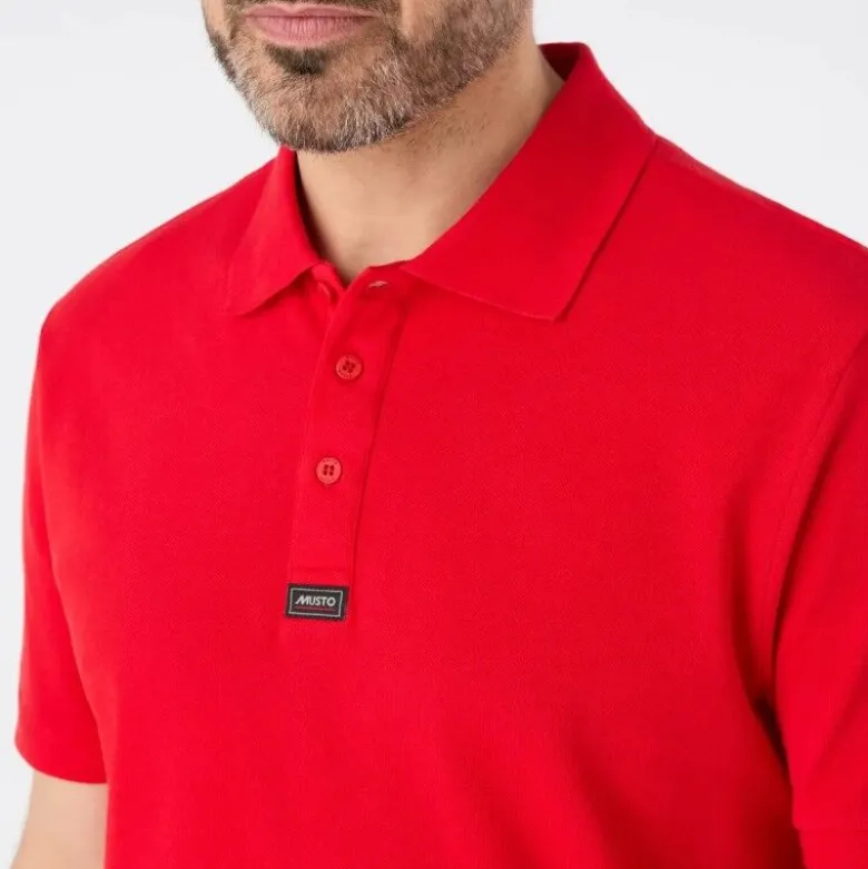 MustoEss Pique Polo - Polo homme