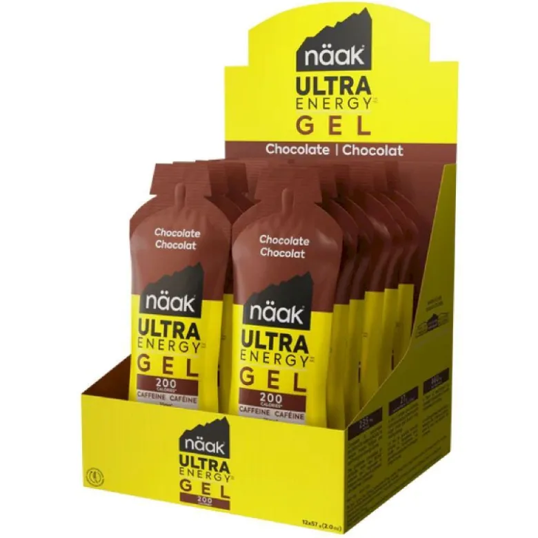 NäakUltra Energy Gel - Gel énergétique