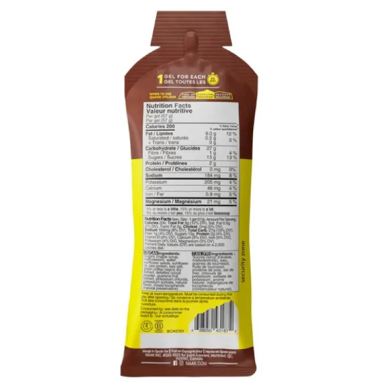 NäakUltra Energy Gel - Gel énergétique