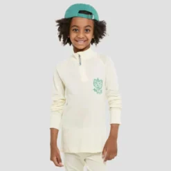 NamukHonu Merino Half-Zip Longsleeve - Pull en laine mérinos enfant