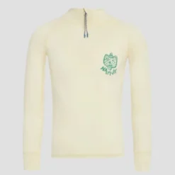 NamukHonu Merino Half-Zip Longsleeve - Pull en laine mérinos enfant