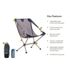 Nemo EquipmentMoonlite Reclining Chair - Chaise de camping