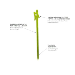 Nemo EquipmentAirpin Stake - Sardines pour tente