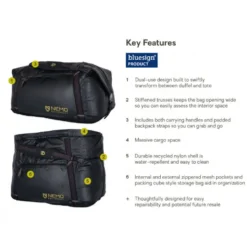 Nemo EquipmentDouble Haul Convertible Duffel 100L - Duffel