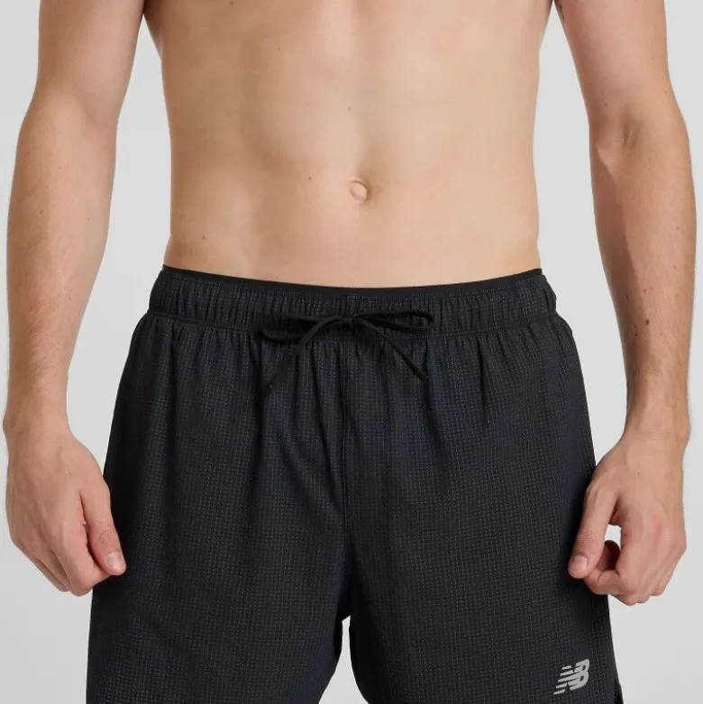 New BalanceRC Ultra Light Split Short 5" - Short running homme