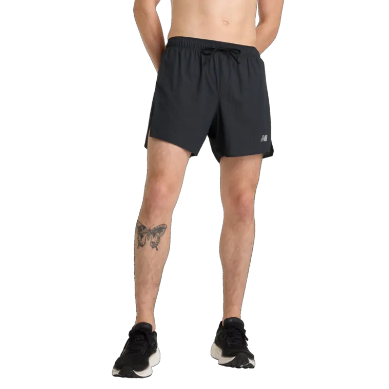 New BalanceRC Ultra Light Split Short 5" - Short running homme