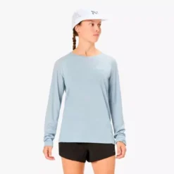 NNormalMerino Long Sleeve - T-shirt en laine mérinos femme