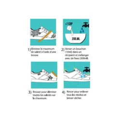 NSTWash Shoes - Produit d'entretien chaussures