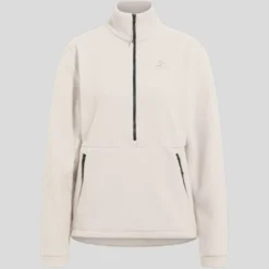 OdloAscent 365 High Pile 1/2 Zip - Polaire femme