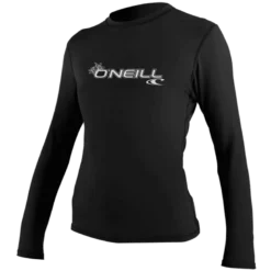 O'NeillWms Basic Skins L/S Sun Shirt logo - Lycra femme