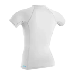 O'NeillWms Basic Skins S/S Rash Guard logo - Lycra femme