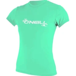 O'NeillWms Basic Skins S/S Sun Shirt logo - Lycra femme