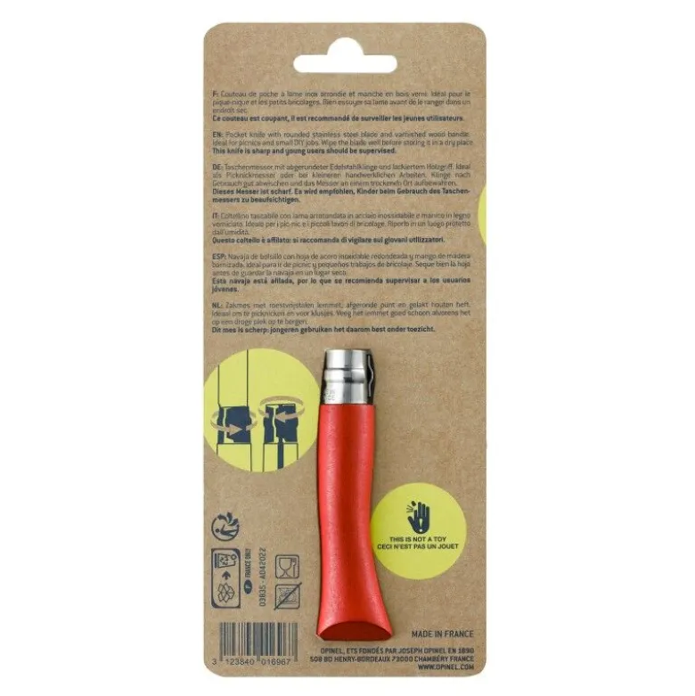 OpinelMon 1er Opinel N°07 - Couteau enfant