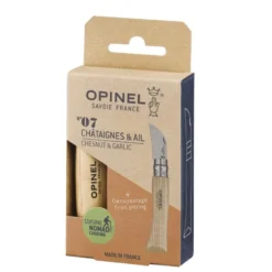 OpinelN°07 Châtaigne et Ail - Couteau