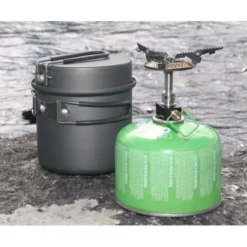 OptimusCrux Lite Piezo - Réchaud à gaz