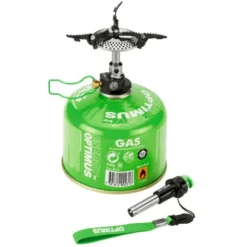 OptimusCrux Lite Piezo - Réchaud à gaz