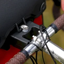 OrtliebHandlebar Mounting-Set à cadenas - Sacoche guidon vélo