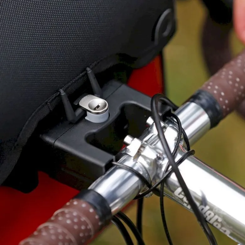 OrtliebHandlebar Mounting-Set à cadenas - Sacoche guidon vélo