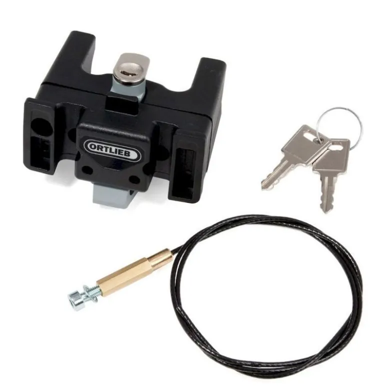 OrtliebHandlebar Mounting-Set à cadenas - Sacoche guidon vélo