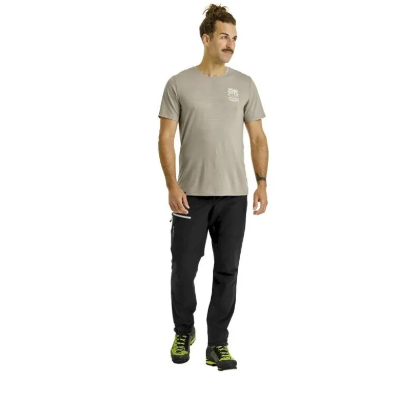 Ortovox150 Cool Mountain Mission TS - T-shirt en laine mérinos homme