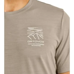 Ortovox150 Cool Mountain Mission TS - T-shirt en laine mérinos homme