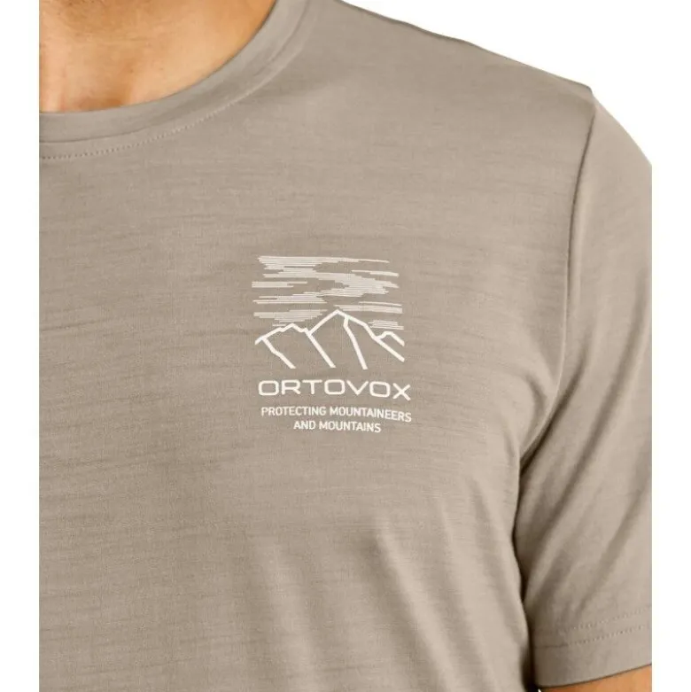 Ortovox150 Cool Mountain Mission TS - T-shirt en laine mérinos homme