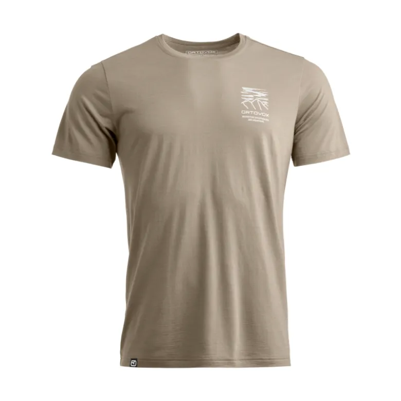 Ortovox150 Cool Mountain Mission TS - T-shirt en laine mérinos homme