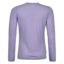 Ortovox150 Cool Mountain Silhouette LS - T-shirt en laine mérinos femme