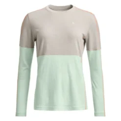 Ortovox185 Rock'N'Wool Long Sleeve - Sous-vêtement thermique femme