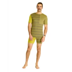 Ortovox185 Rock'N'Wool Short Sleeve - Sous-vêtement mérinos homme